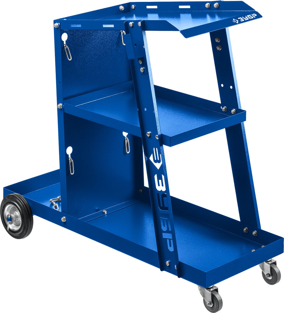 Универсальная тележка для сварочных аппаратов Профессионал ЗУБР 38915