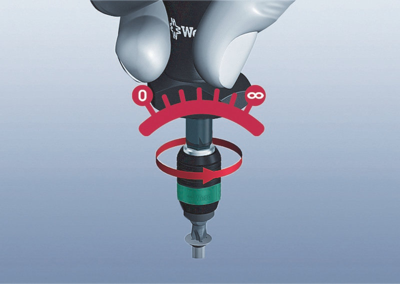 7467 Pre-Set Kraftform Отвёртка-битодержатель динамометрическая, 25.0 in?lbf, для серийных операций, 1/4 D6.3/F6.3 (WE-074721)