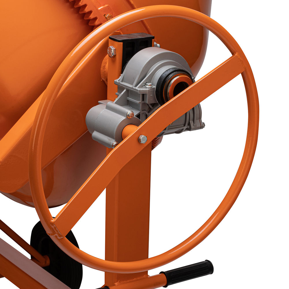 Бетоносмеситель СБР-260В-01, 260 л, 0.75 кВт, 220 В, редуктор. (95457)