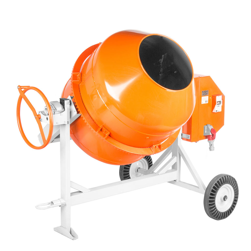 Бетоносмеситель СБР-500А.1, 500 л, 1.5 кВт, 380 В, редуктор. (95459)