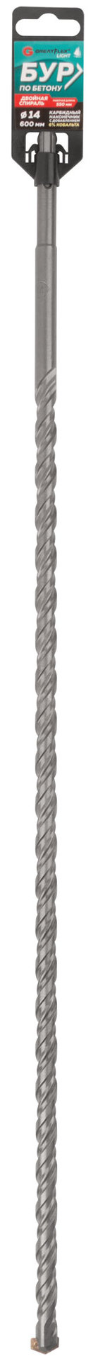 Бур по бетону, SDS-Plus, GreatFlex Light, 14x600 мм (56-14600)