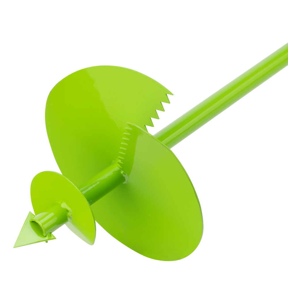 Бур садовый шнековый, 1085 мм, диаметр 250 мм, Сибртех (64504)