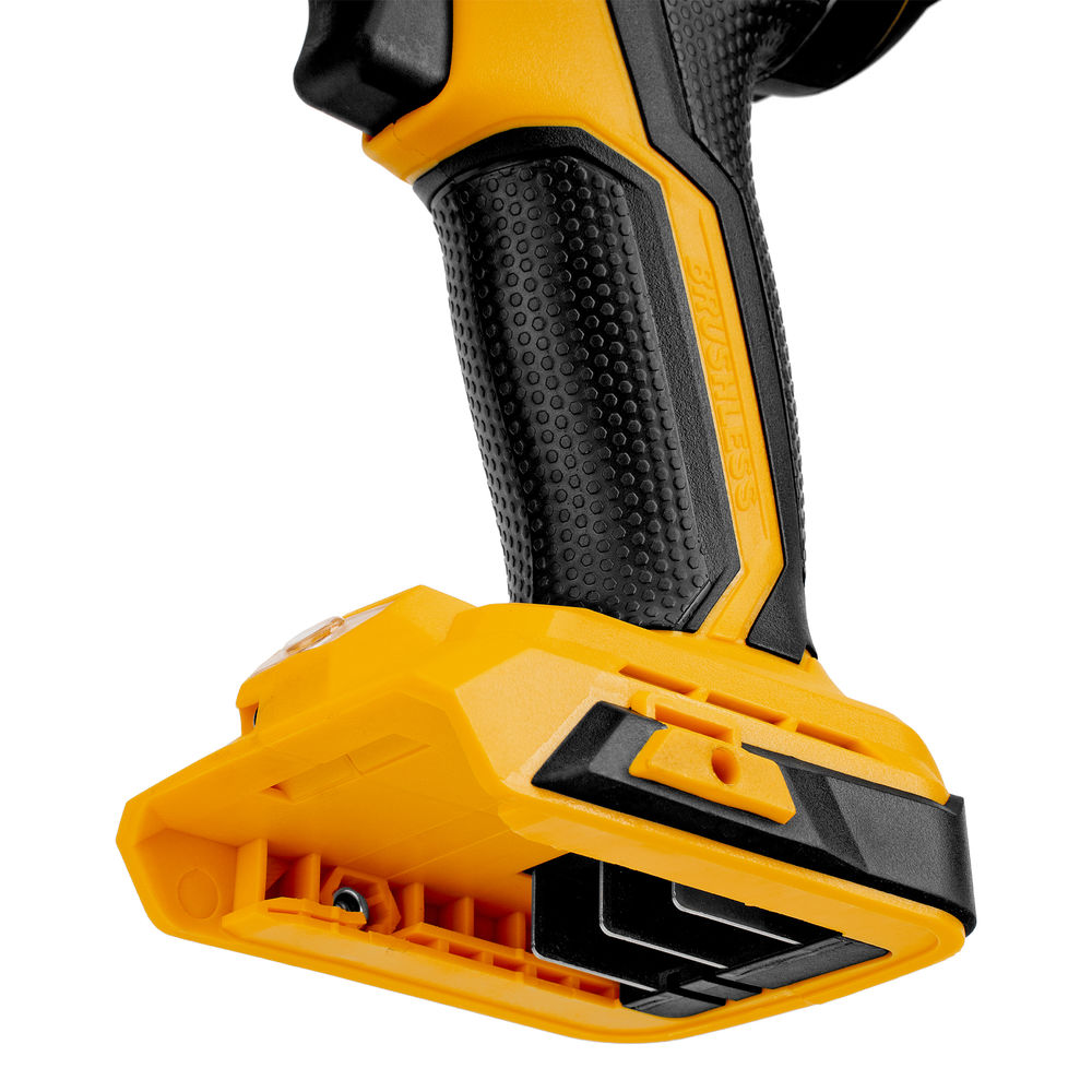 Дрель-шуруповерт аккумуляторная, бесщет. BLDL-IB-18-0, Li-Ion, 18 В Denzel (26122)