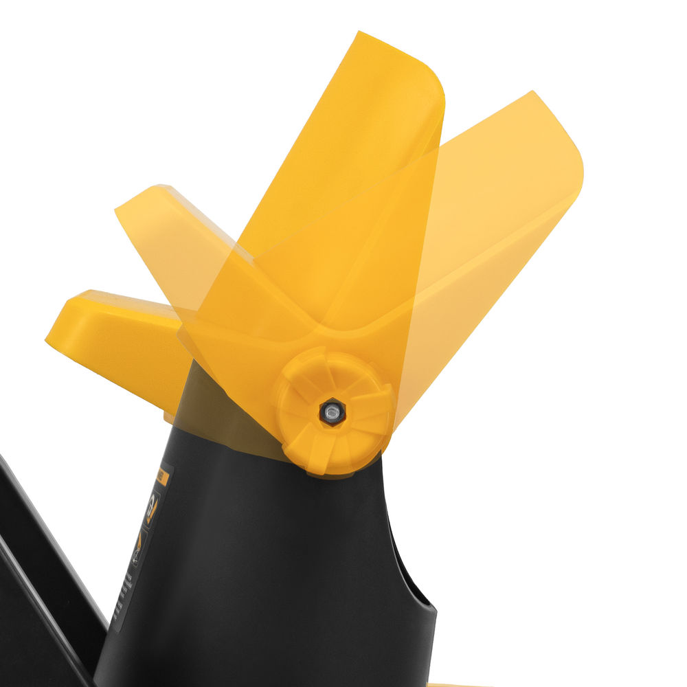 Электрическая снегоуборочная машина ESB-560-M, 2,5 кВт, металлический шнек, LED фара Denzel (97629)