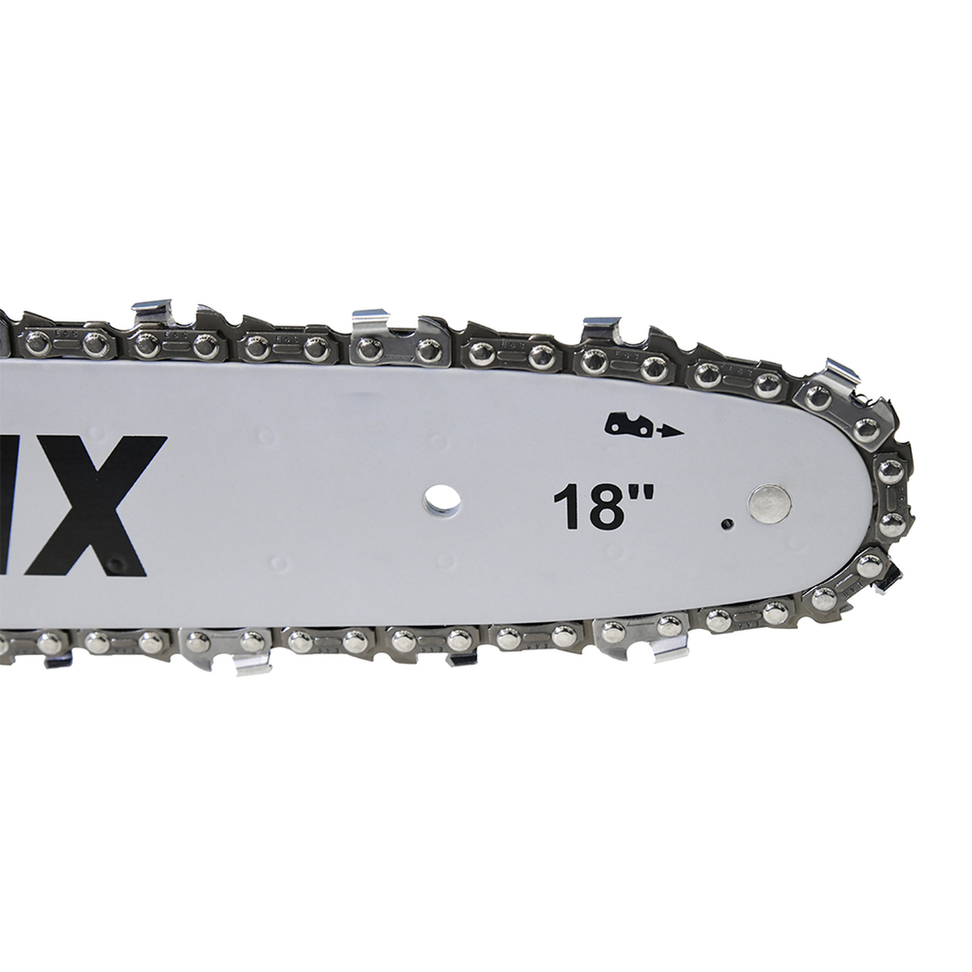 Электрическая цепная продольное исполнение пила 2400Вт, 47,5 (18)