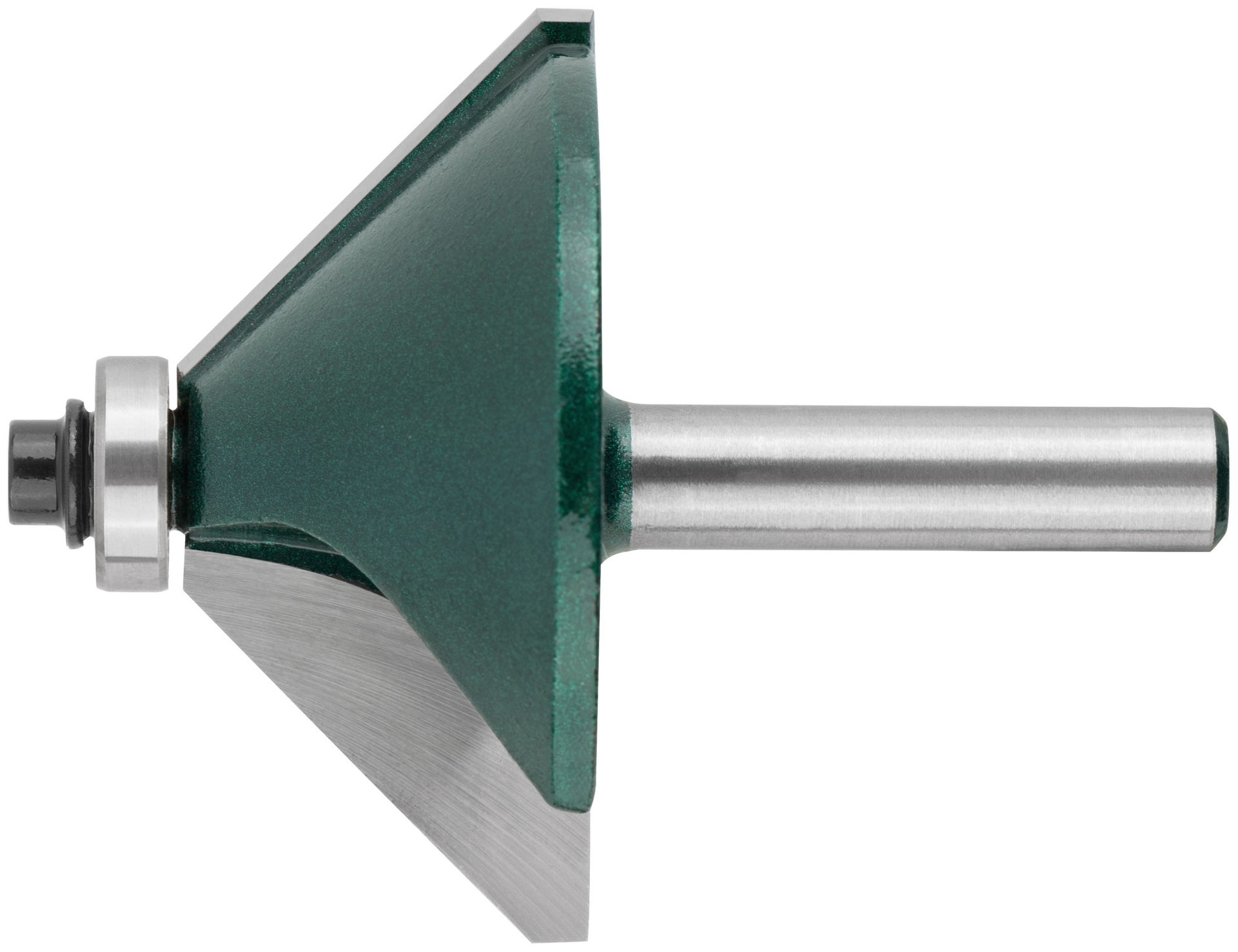 Фреза кромочная конусная с нижним подшипником DxHxL=50,8х27х65,3 мм (3607-082751)