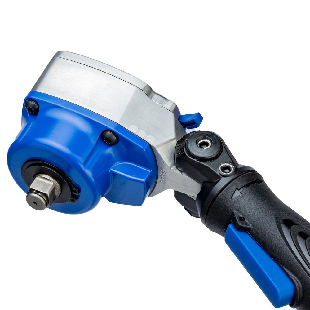 Гайковерт пневматический ударный, усиленный, 1/2 500 Нм (51 кГм), угловой, с повортным ударным механизмом, GARWIN INDUSTRIAL, 800527-12-1508