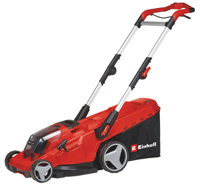 Газонокосилка акк Einhell PXC GE-CM 36/41 Li, 2х18,BL,41см,6ст,25-75мм,центральная,50л,без АКК и ЗУ (3413275)