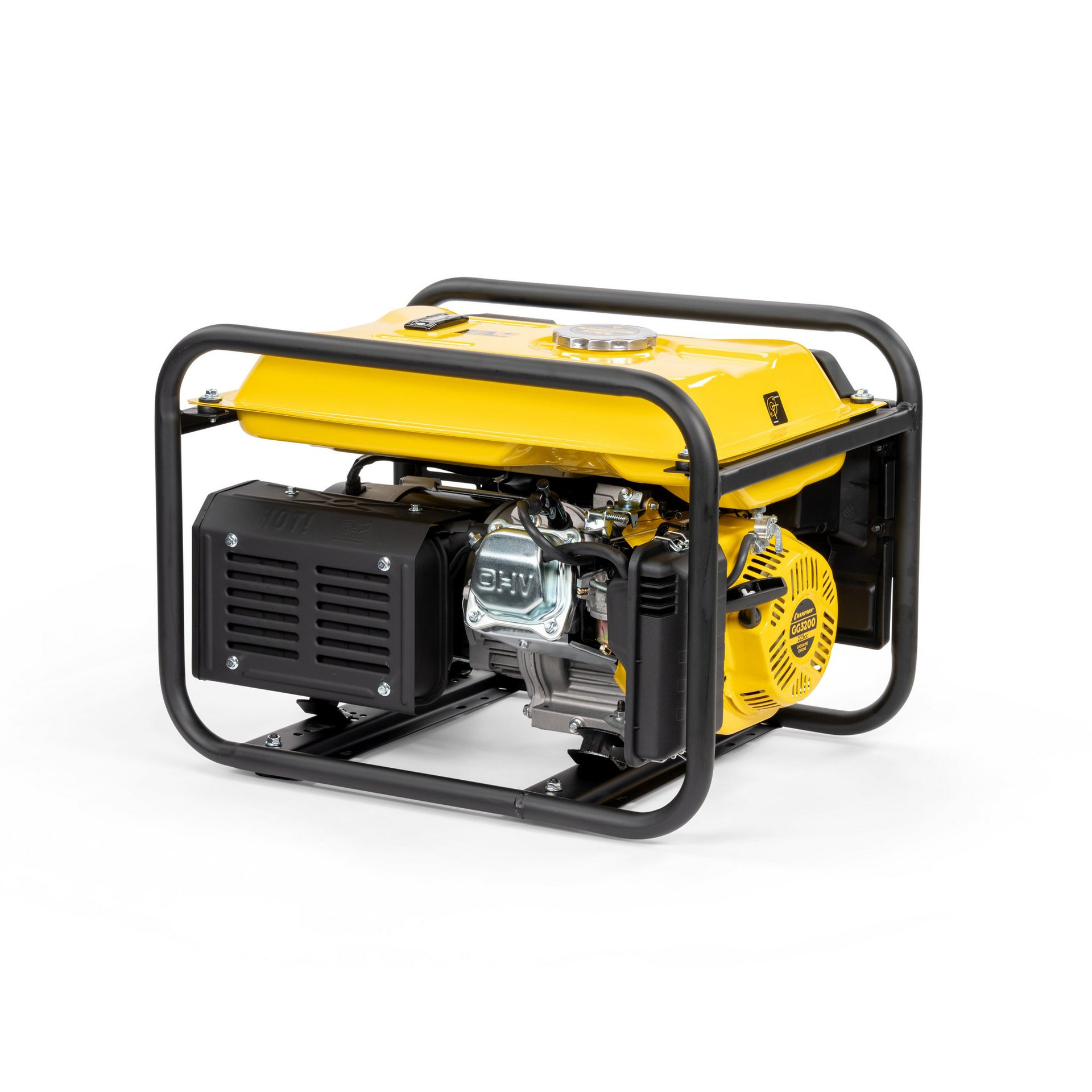Генератор CHAMPION GG3200 (3,2/3,5кВт 7,5лс 15л 42кг, счетчик) (GG3200)