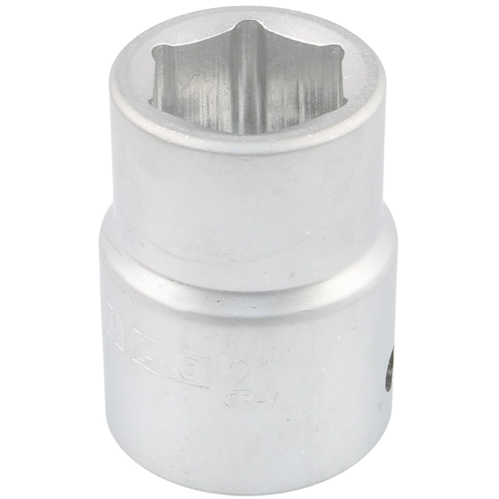 Головка, 3/4, 21 мм, торцевая, 6-гранная, GARWIN PRO, 610745-21