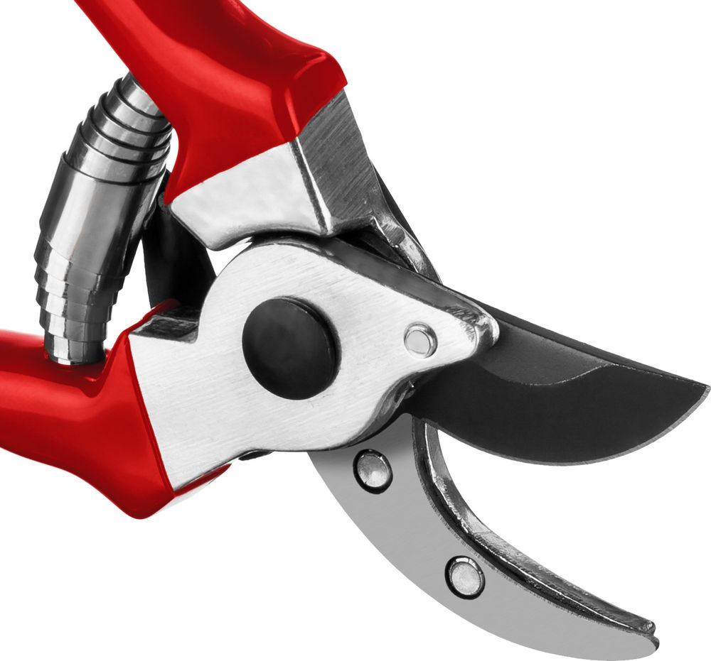 Плоскостной мини-секатор G-44, 152 мм, закаленные лезвия, тефлоновое покрытие, алюминиевые рукоятки, виниловое покрытие GRINDA 8-423000_z02