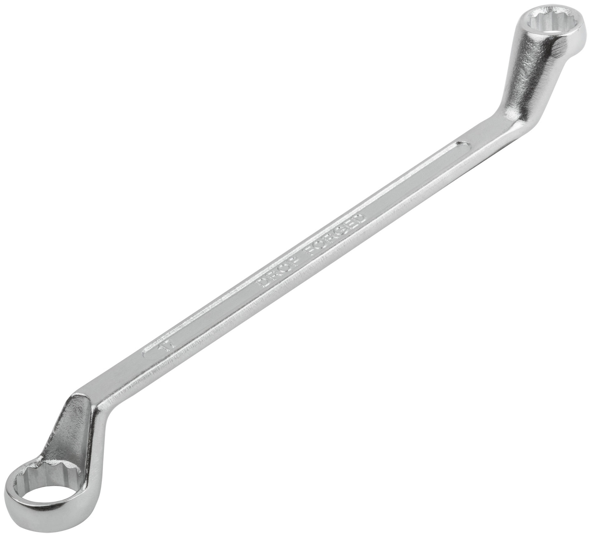 Ключ накидной Хард, хромированное покрытие 13х17 мм (63615)