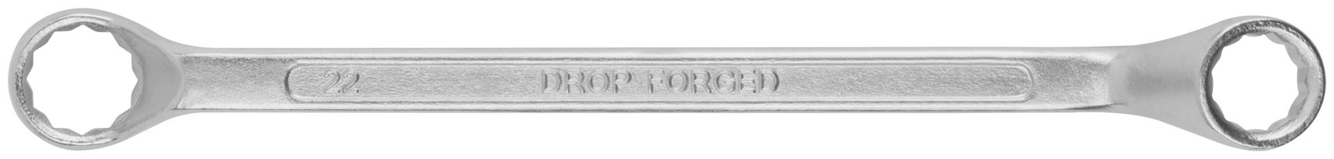 Ключ накидной Хард, хромированное покрытие 19х22 мм (63619)