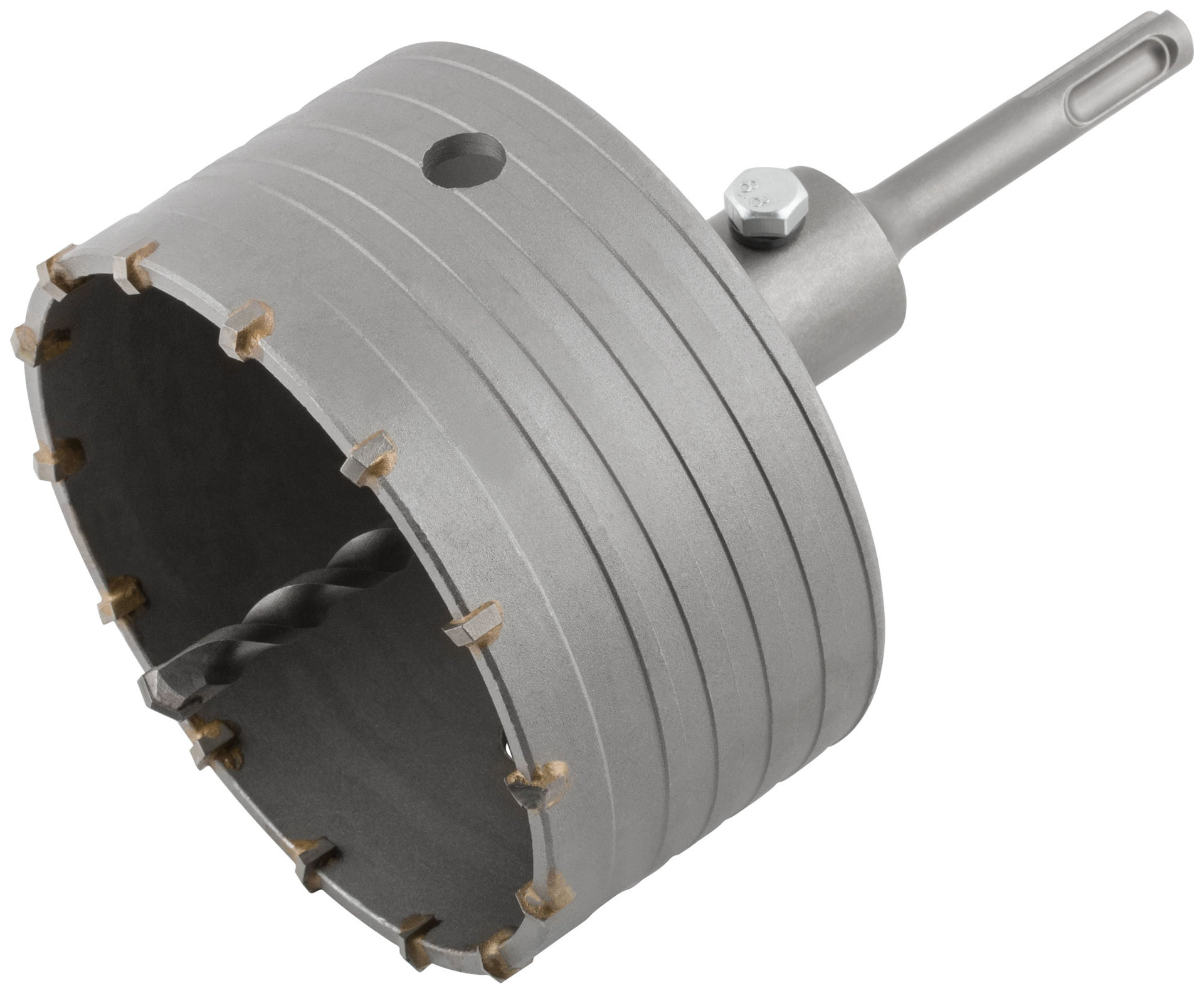 Коронка по бетону FDW, SDS-Plus, хвостовик 100 мм, 110 мм (43-402)