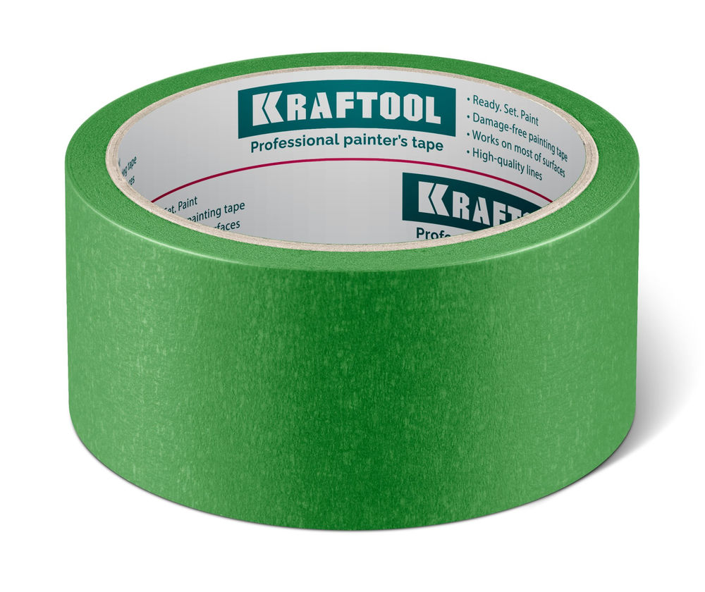 Малярная лента #300 Strong, 48 мм х 30 м, для грубых и шероховатых поверхностей KRAFTOOL 12103-48