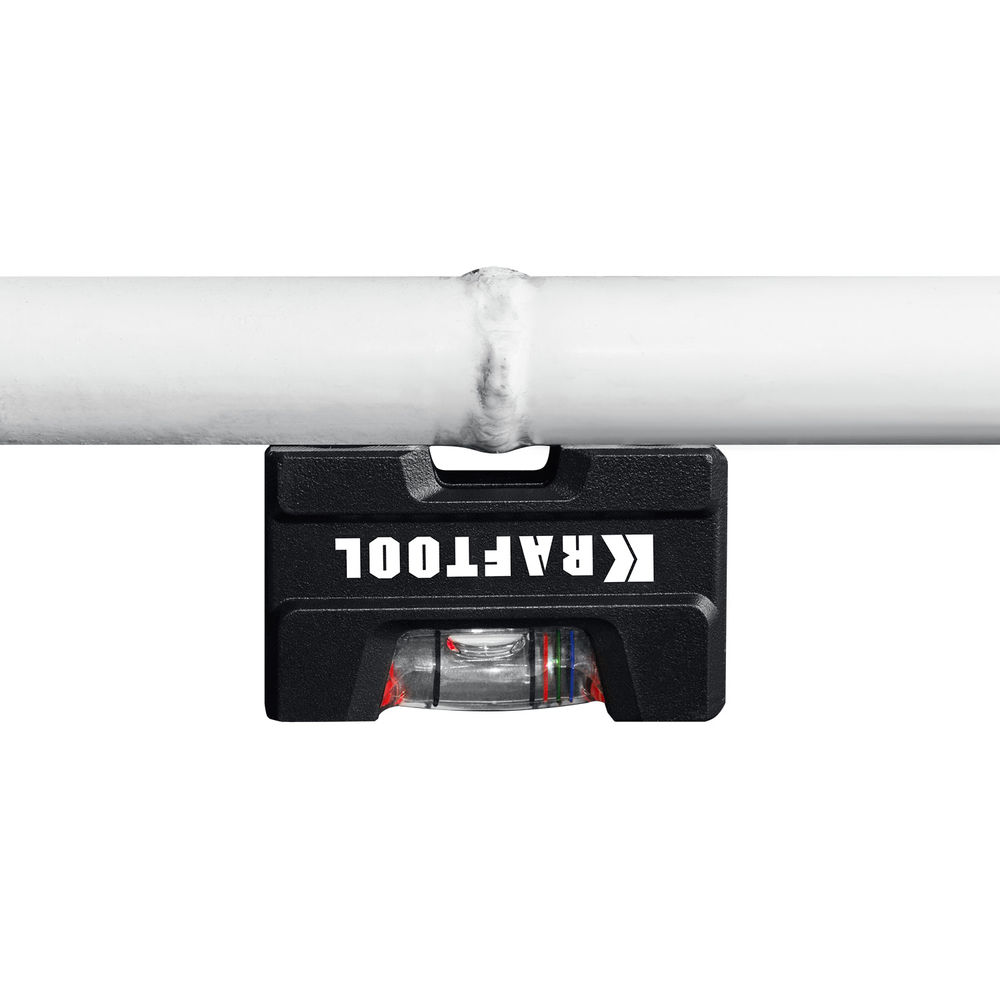 Компактный магнитный уровень A-RATE CONTROL, 5 в 1 KRAFTOOL 34787