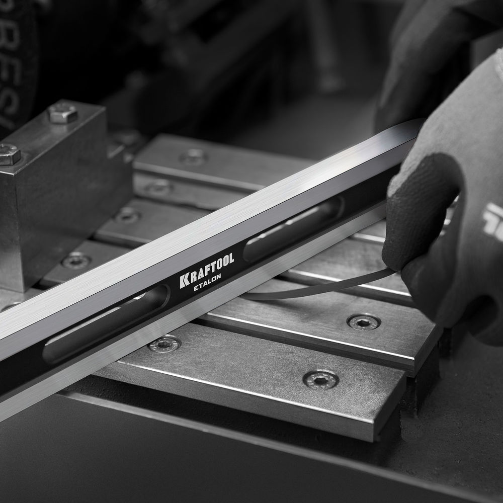 Линейка поверочная 600 х 35 х 16 мм класс точности 1 ETALON KRAFTOOL 34277