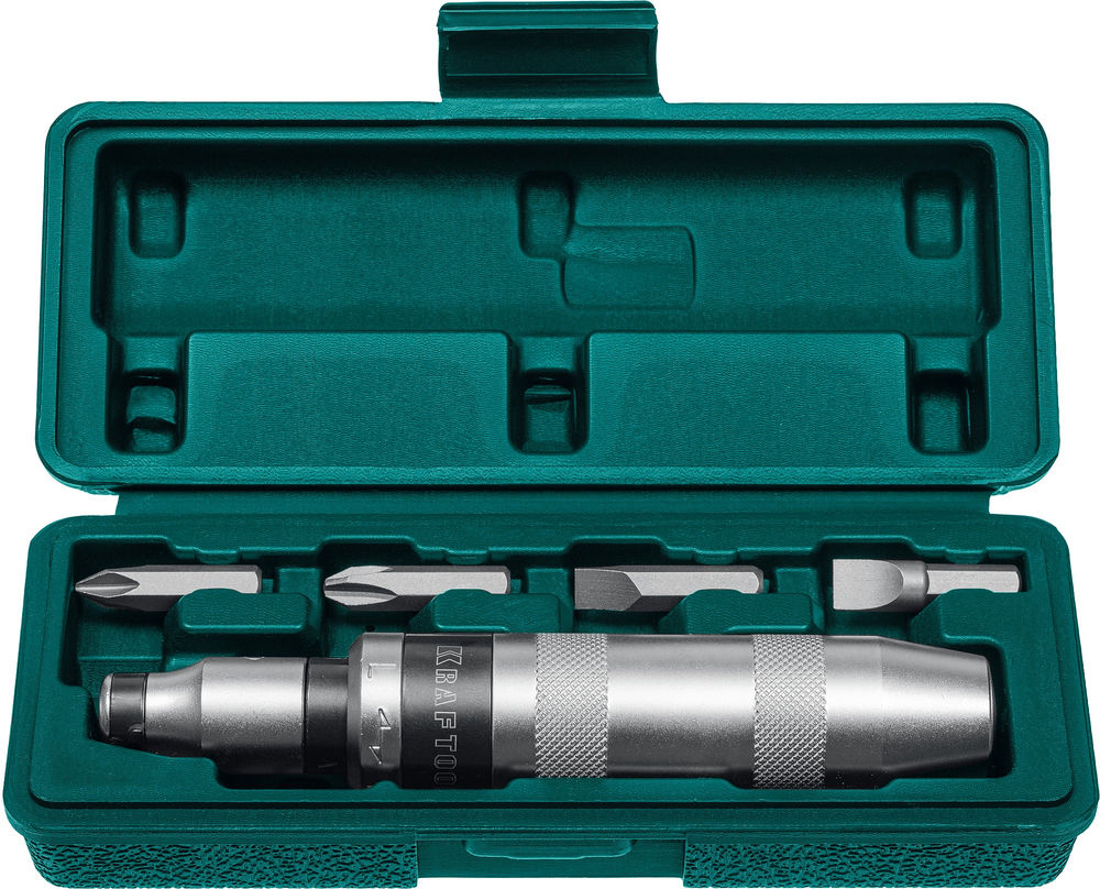 Отвертка ударно-поворотная 6 предм. ID-6 KRAFTOOL 25555