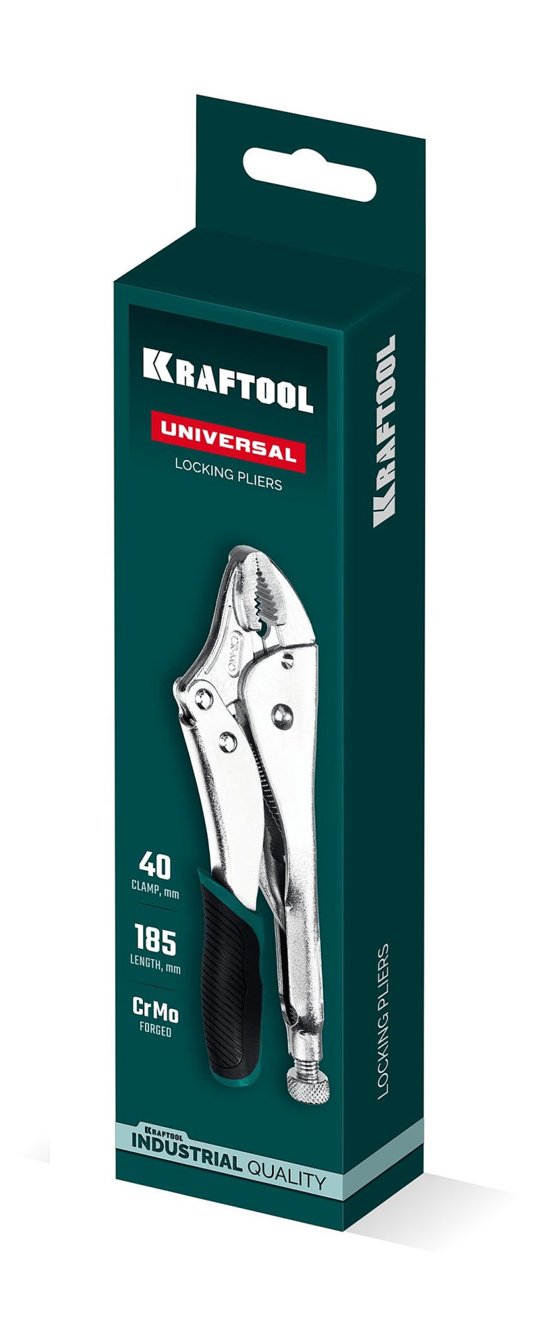 KRAFTOOL Universal, 185 мм, зажимные клещи (2249-18)