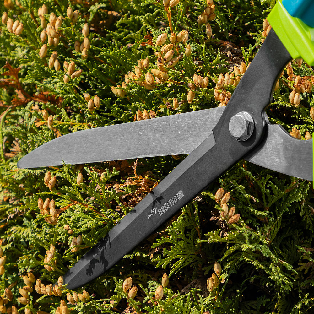 Кусторез, 640 - 820 мм, телескопические алюминиевые рукоятки, Luxe, Palisad (60592)