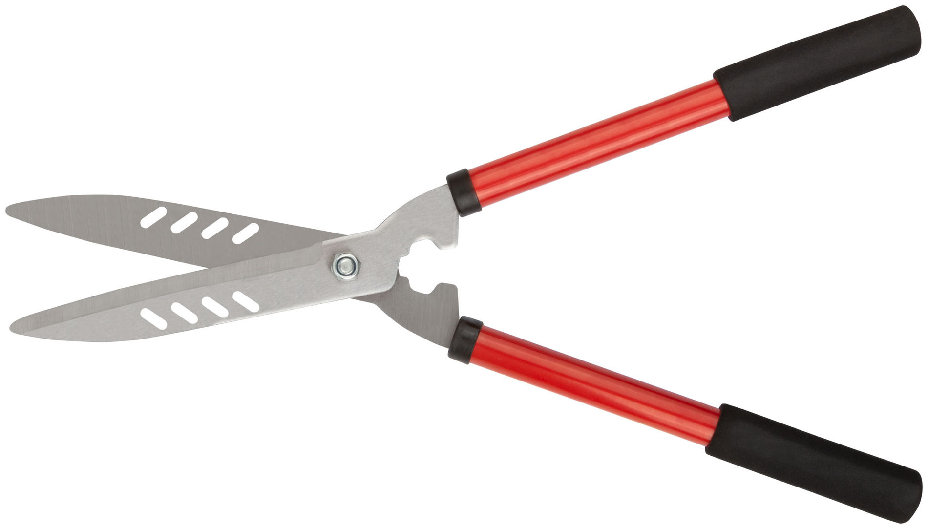 Кусторез, лезвия 190 мм, металлические ручки с ПВХ рукоятками 530 мм (76285)