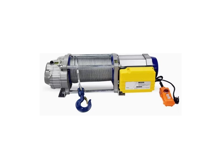 Лебедка электрическая TOR KCD(А) 1250 кг 100 м 220В (алюминиевый корпус) (1040698)