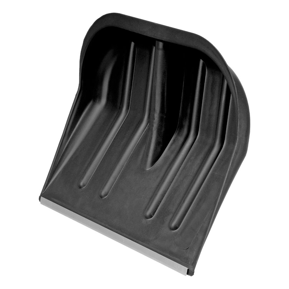 Лопата для уборки снега пластиковая, 465 х 415 мм, без черенка, Сибртех (614635)