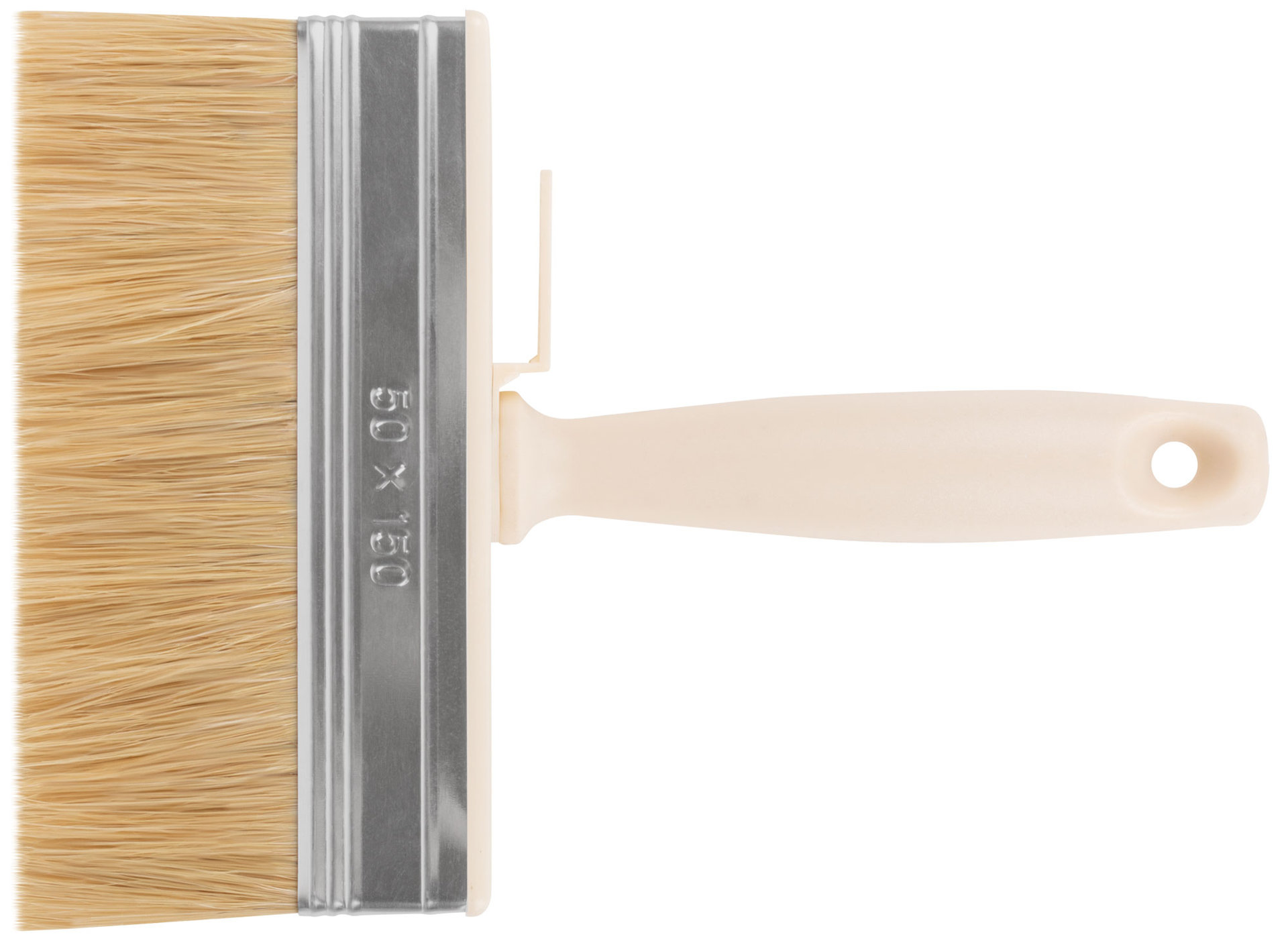 Макловица, натур. светлая щетина, пластиковый корпус мини 50 х 150 мм (01654)