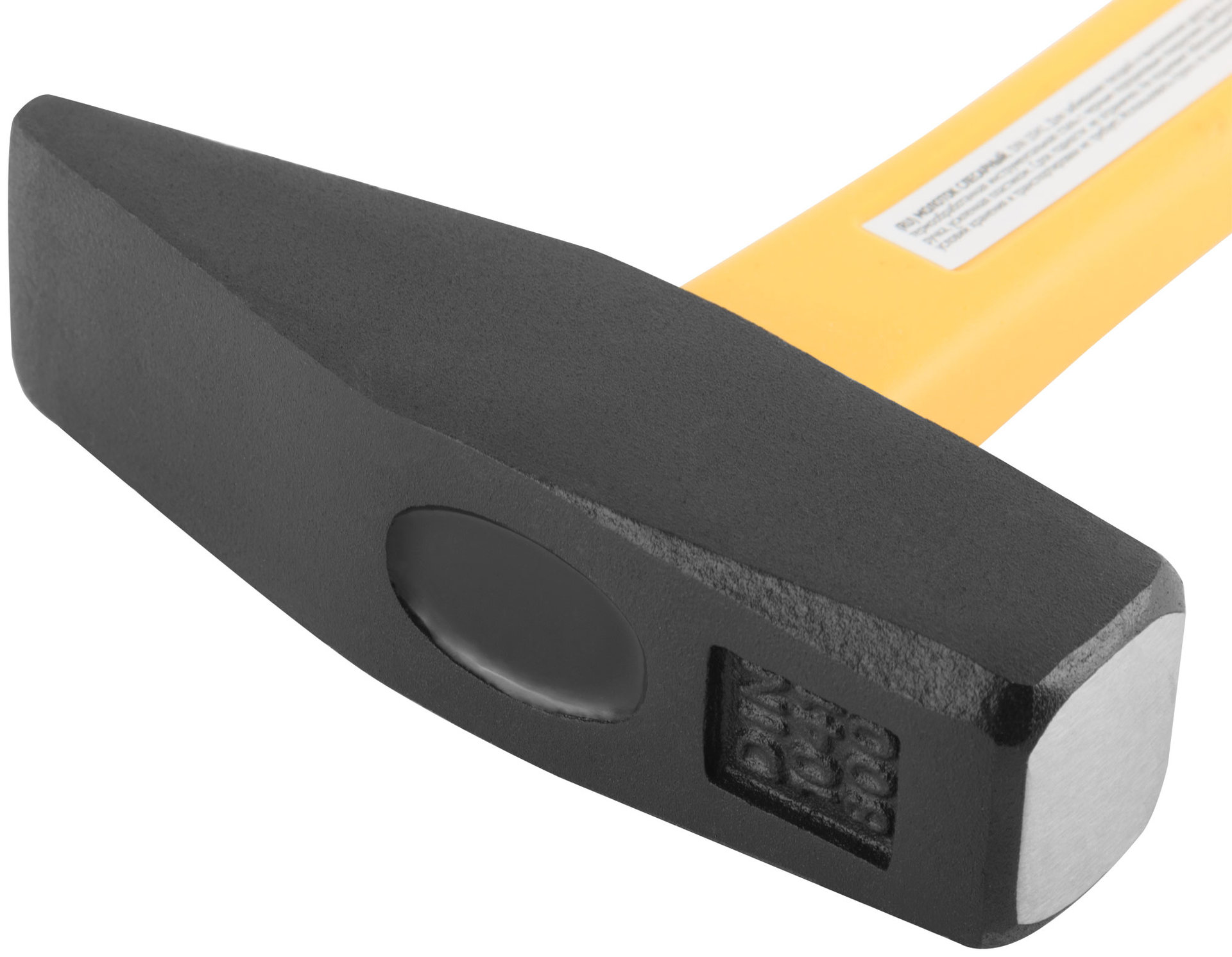 Молоток кованый, фиберглассовая усиленная ручка, Профи 800 гр. (44337)