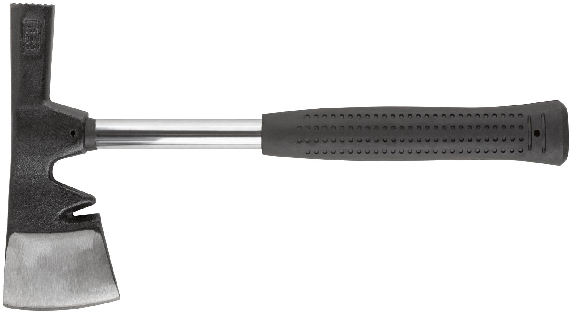 Молоток-топорик кровельщика, металлическая ручка 600 гр. (44596)