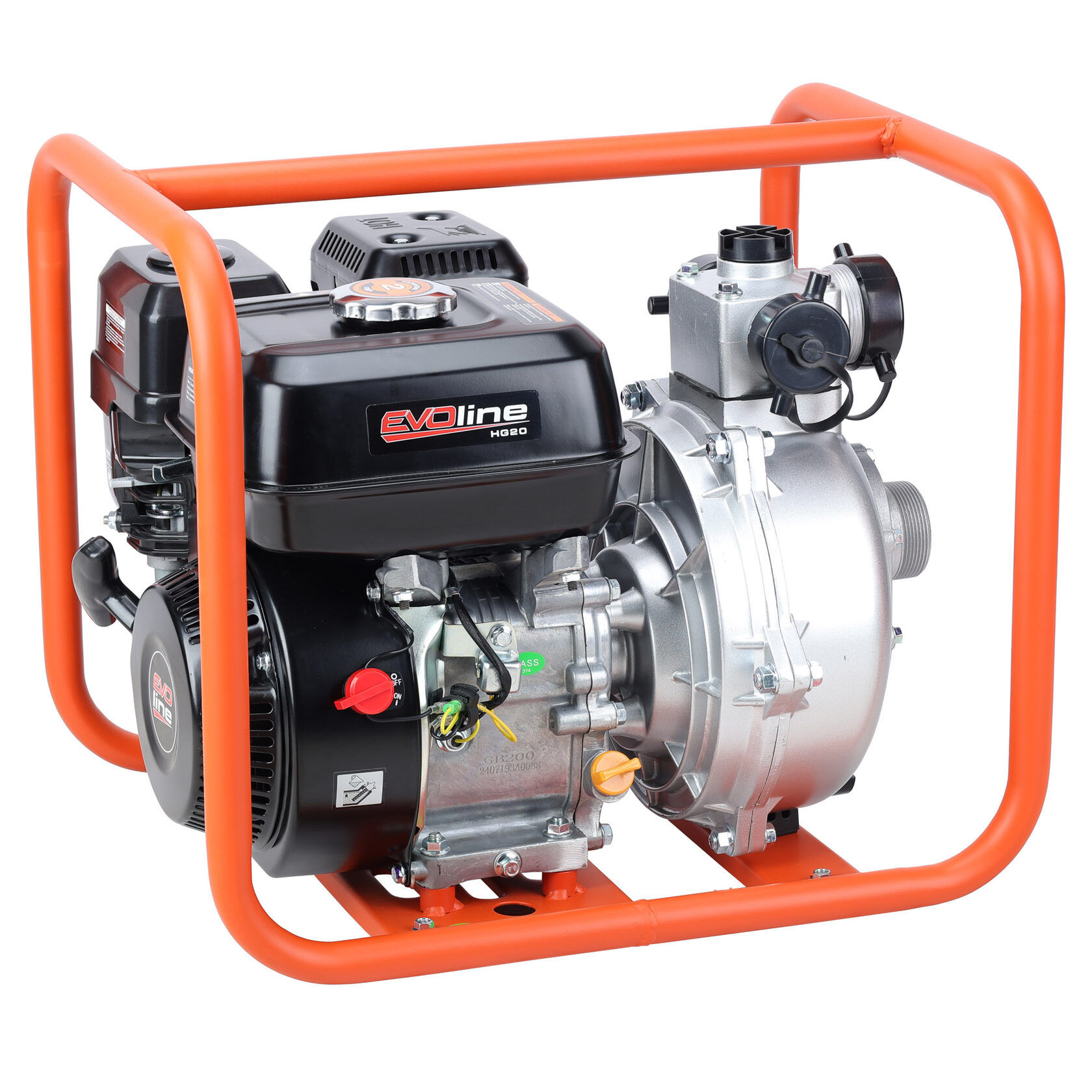 Мотопомпа бензиновая EVOline HG 20 (произведено Zongshen)