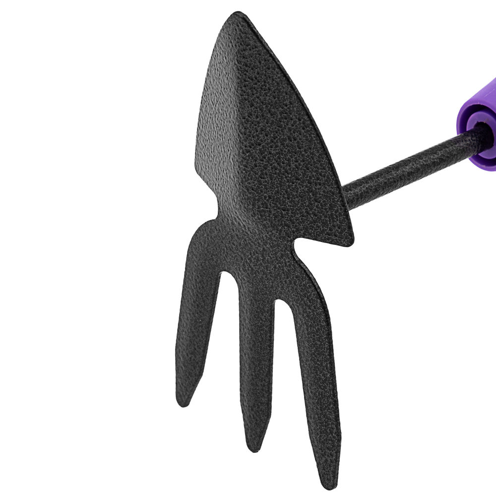 Мотыжка комбинированная, 75 х 260 мм, стальная, обрезиненная эргономичная рукоятка, Era, Palisad (62377)