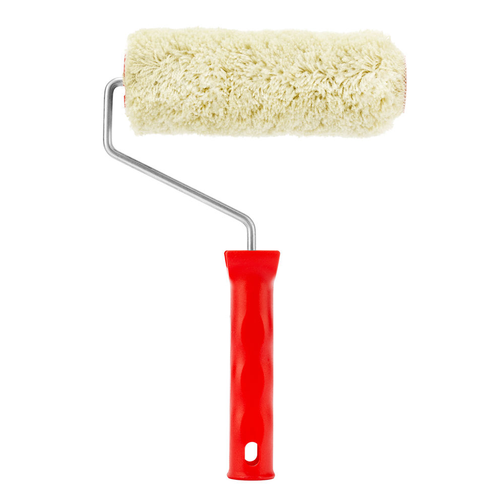 Набор, валик для фасадных работ синтетический, 180 мм, ворс 18 мм, D 36 мм, РАС, кювета 260 х 320 мм Matrix (84406)