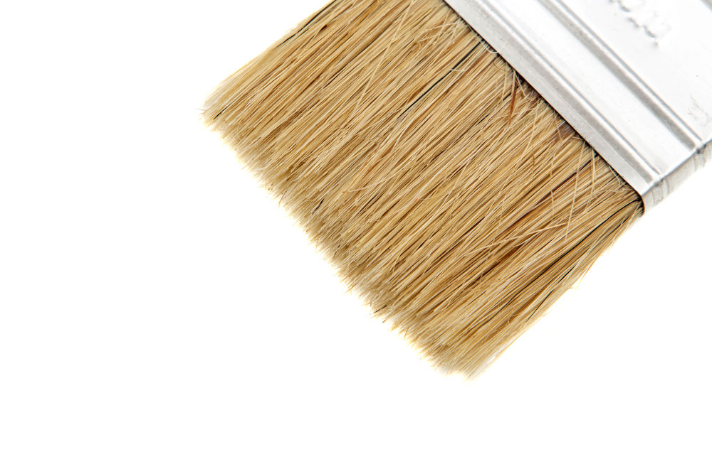 Набор кистей флейцевых 3 шт. (25 мм, 35 мм, 50 мм) натуральная щетина, пластиковая ручка Сибртех (82507)