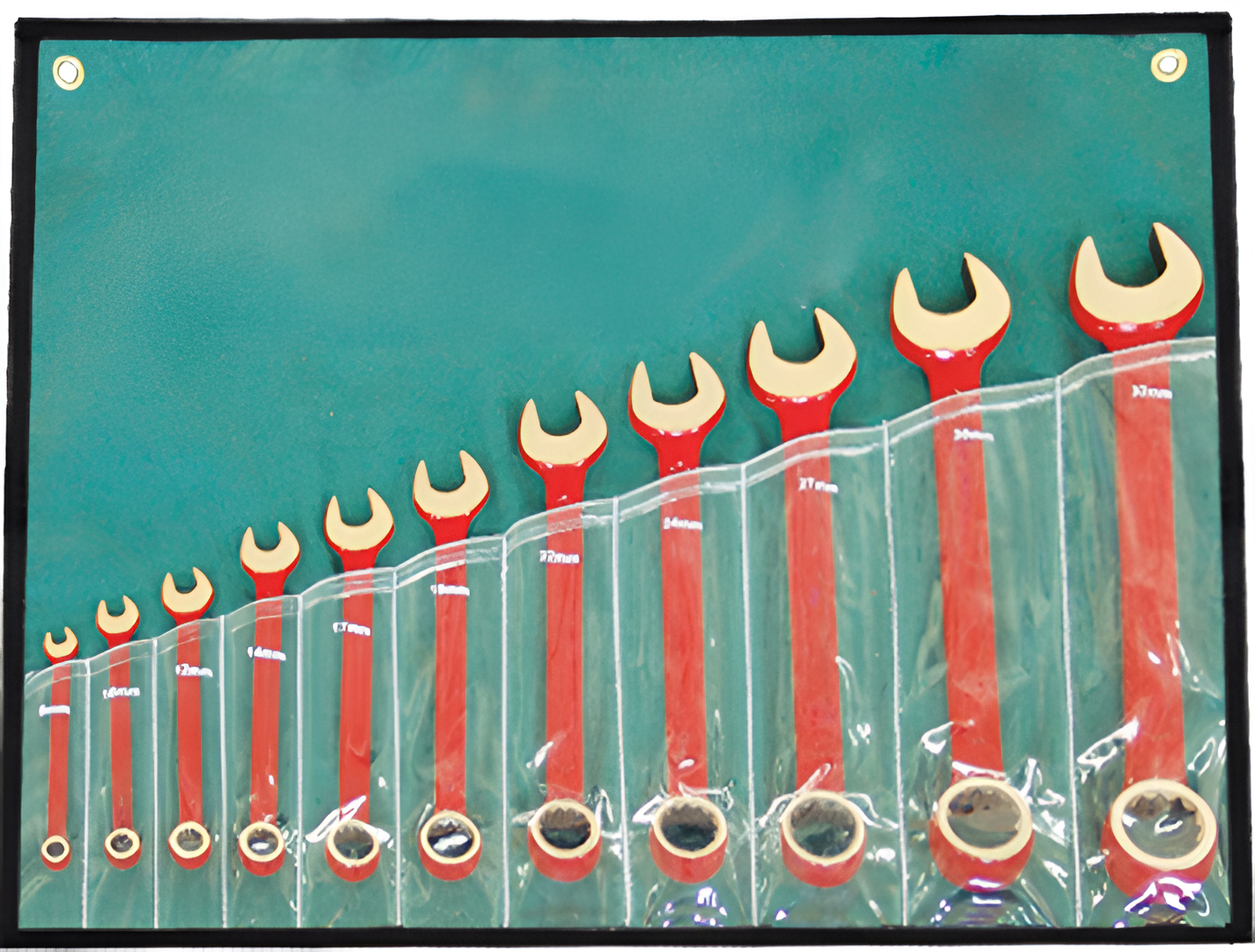 Набор ключей гаечных комбинированных искробезопасных (10-32) AlCu № B-10, HORTZ