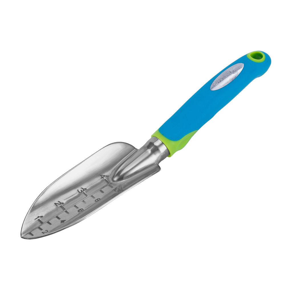 Набор садового инструмента с секатором, алюминиевый цельнолитой, 3 предмета, LUXE Palisad (629018)