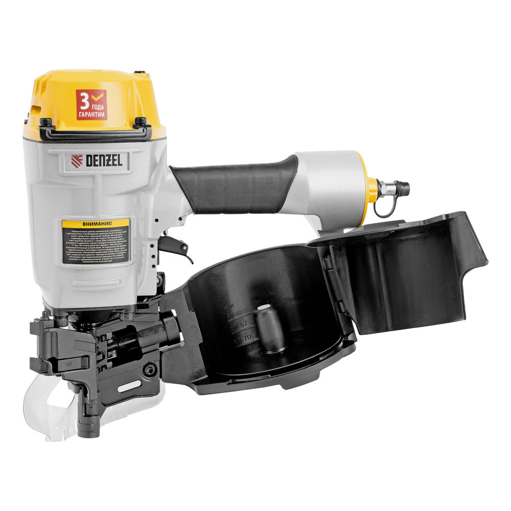 Нейлер пневматический CN70 для гвоздей CNW от 45 до 70 мм// Denzel (57421)