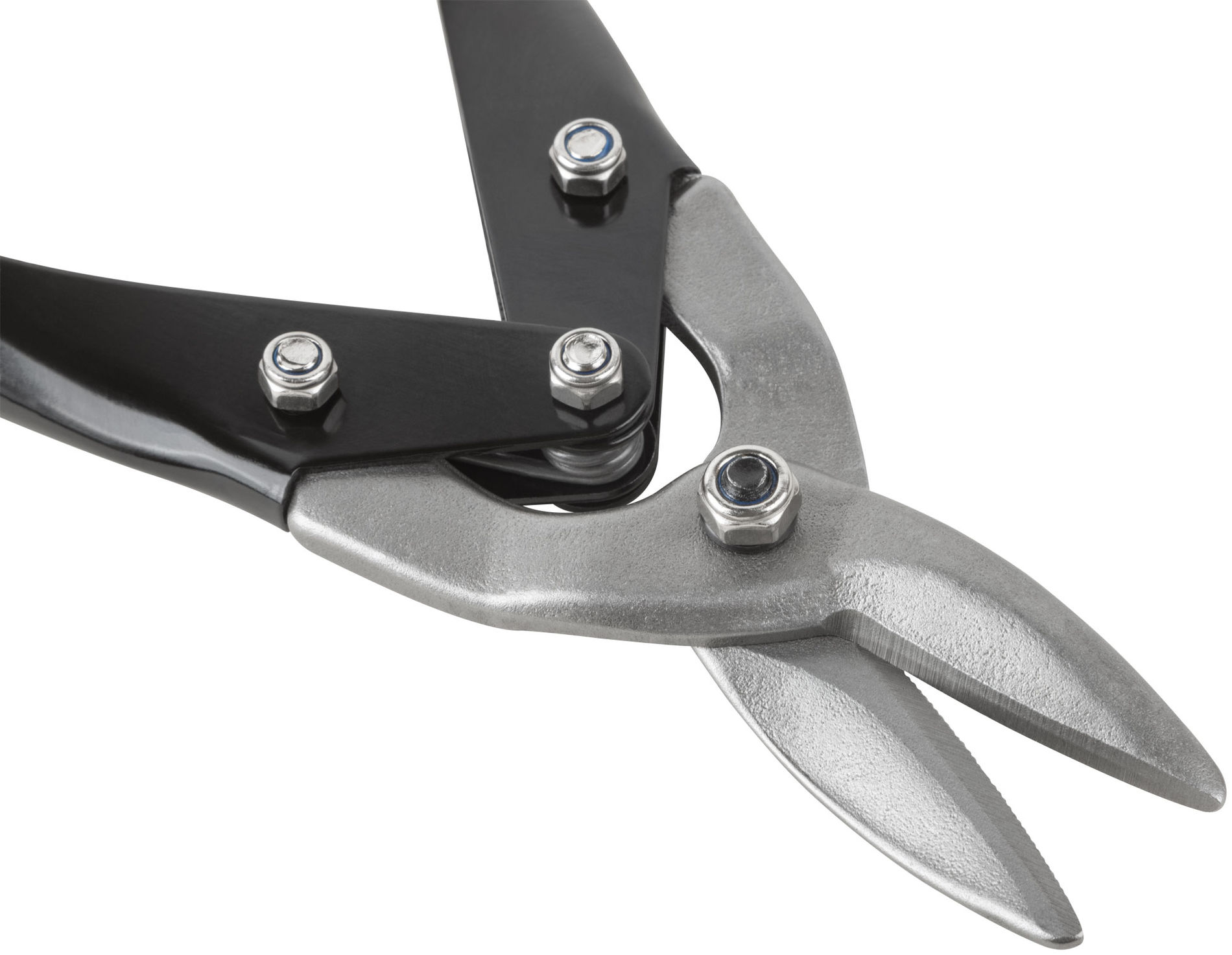 Ножницы по металлу Aviation, пластиковые ручки, прямые 250 мм (41451)