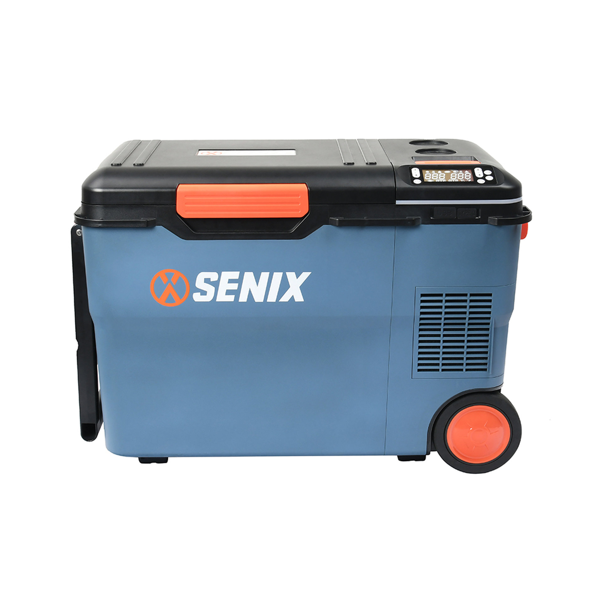 Мобильный холодильник, без АКБ и без ЗУ X2 2*20В