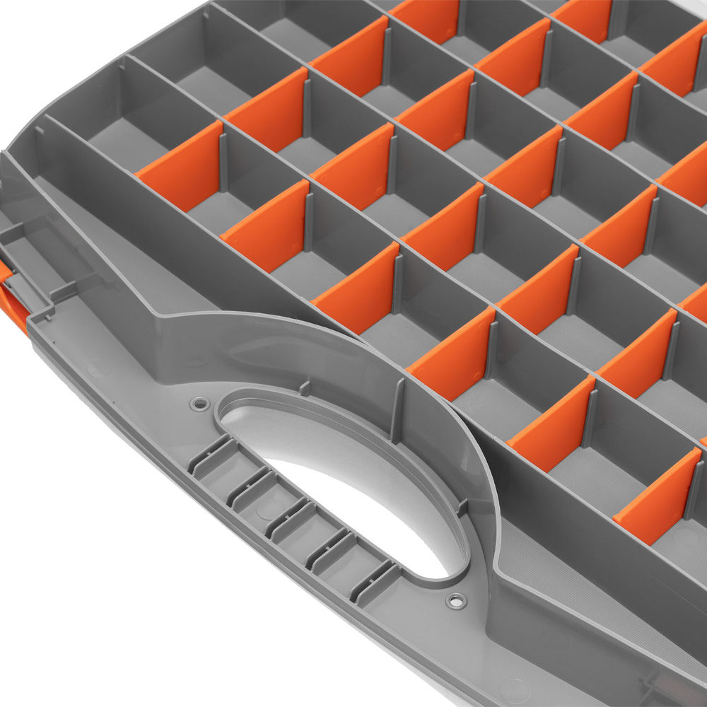 Органайзер двухсторонний 425 x 330 x 85 мм, пластик Stels