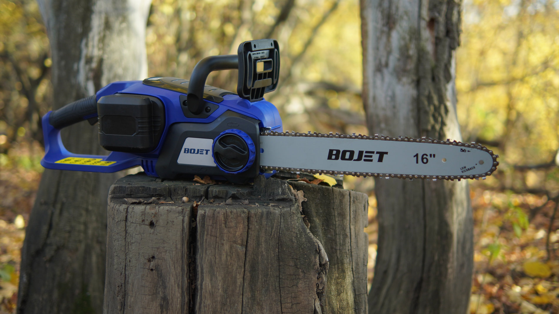 Пила цепная аккумуляторная, 58В, бесщеточный мотор, 40 см (16), 1х5 Ач, ЗУ