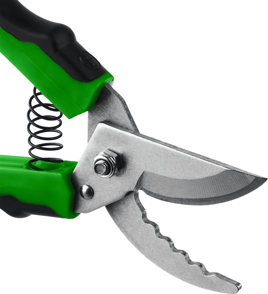 Плоскостной секатор 220 мм, стальные закаленные лезвия, двухкомпонентные рукоятки РОСТОК PC-55 40203_z02