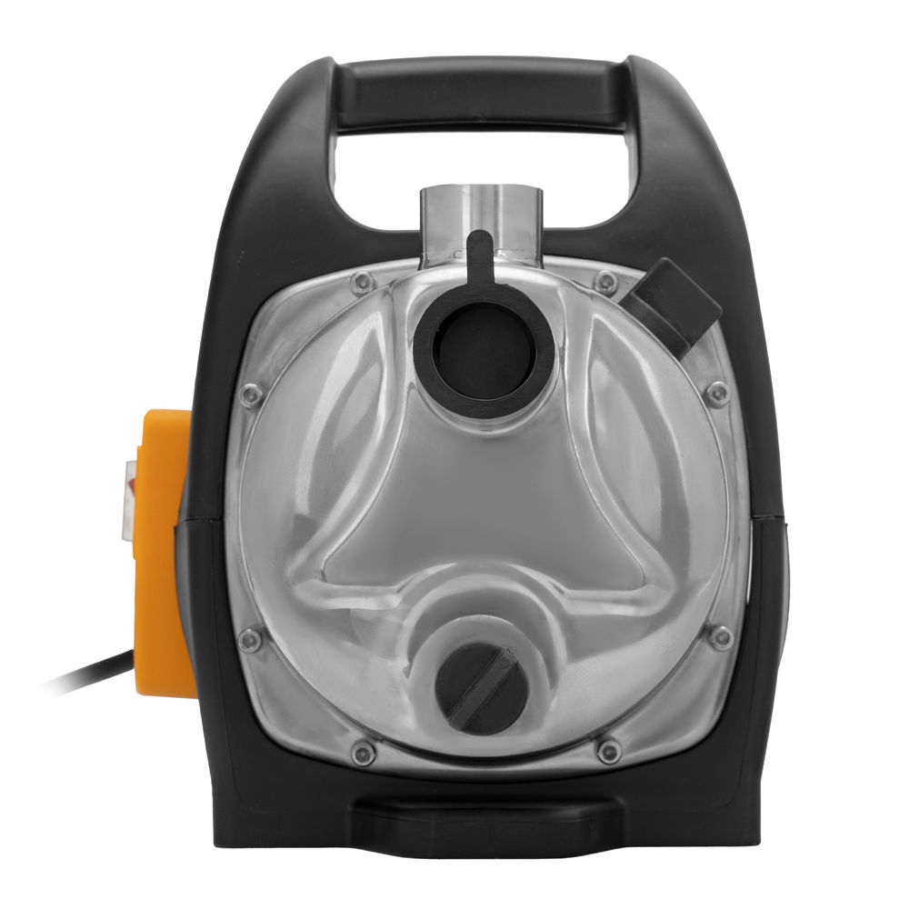 Садовый поверхностный насос GPL800Х, 800 Вт, 3200 л/ч, подъем 42 м, нержавейка Denzel (97302)