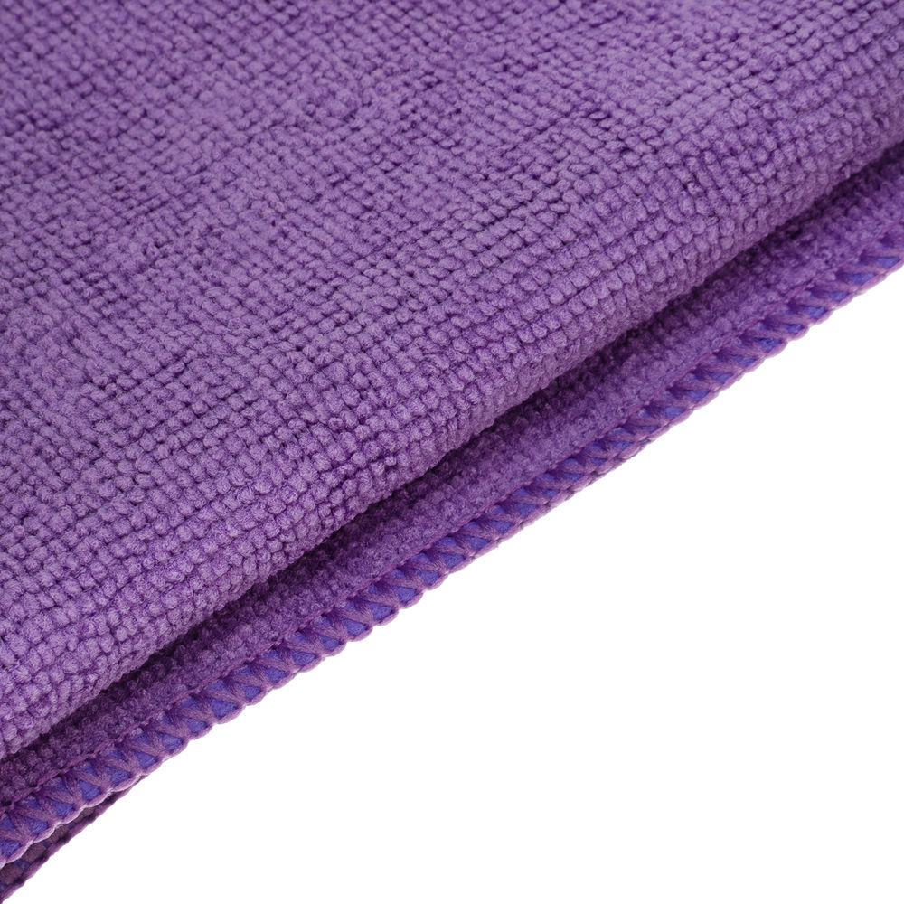 Салфетка из микрофибры для пола, 500 x 600 мм, фиолетовая, Home Palisad (923315)