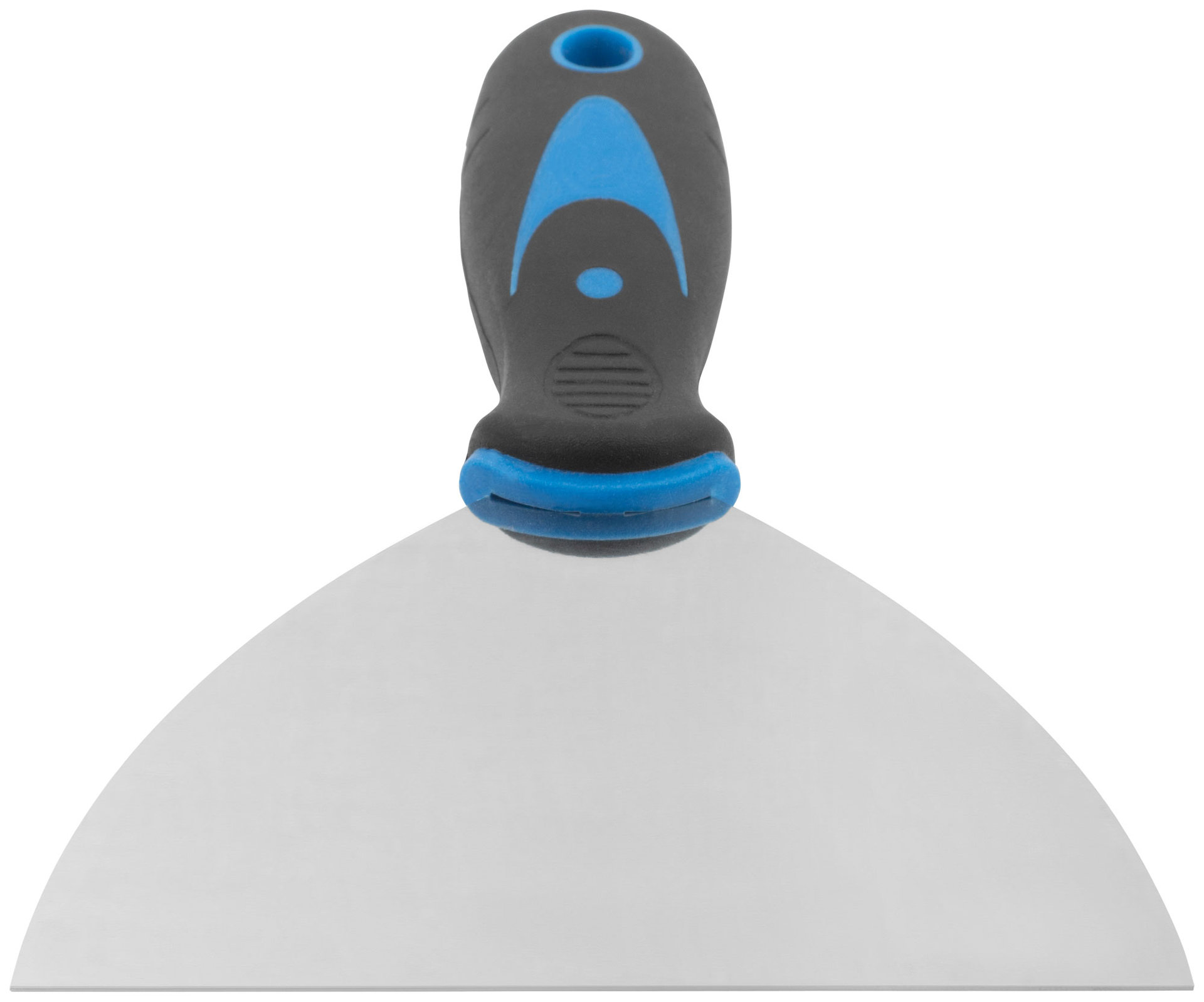 Шпатель с комбинированной ручкой,нержавеющая сталь, 125 мм (06595М)