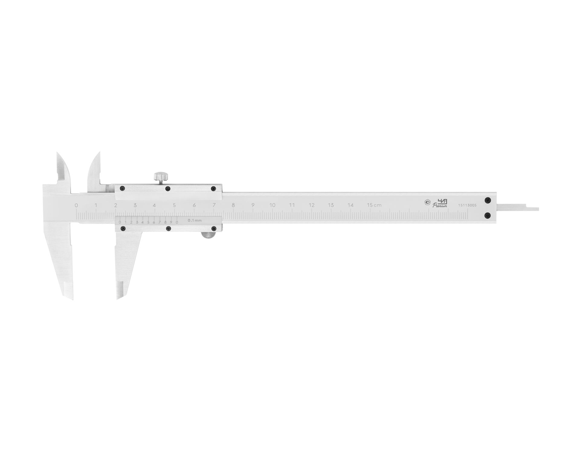 Штангенциркуль ШЦ-1-150 0,1 ЧИЗ Premium