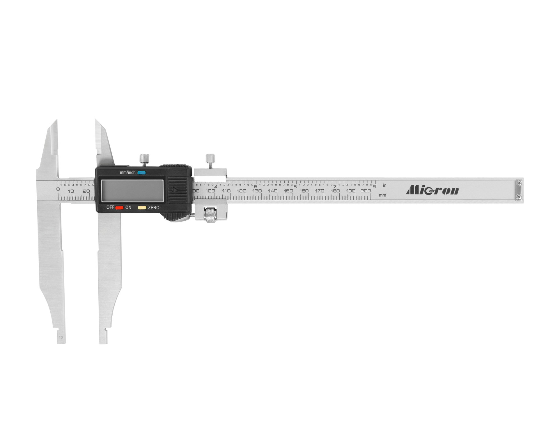 Штангенциркуль ШЦЦ-2- 200 0,01 электронный губки 90мм Микрон
