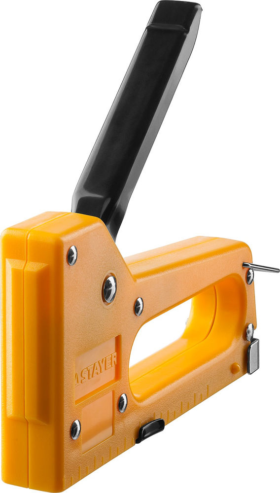 Степлер пластиковый A-53, тип 53 (A/10/JT21) 23GA (4 - 8 мм) STAYER 3140_z01