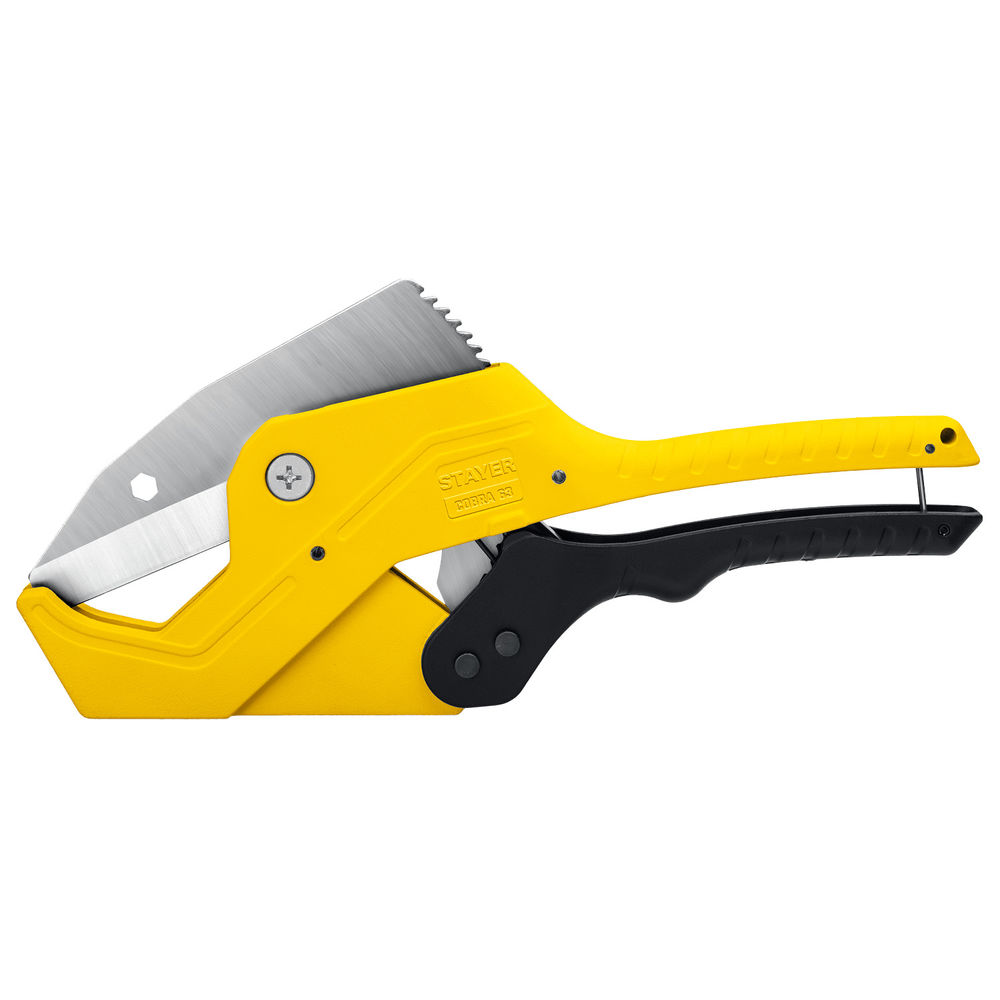 Труборез автоматический COBRA-63, до 63 мм, по металлопластиковым и пластиковым трубам STAYER Professional 23375-63