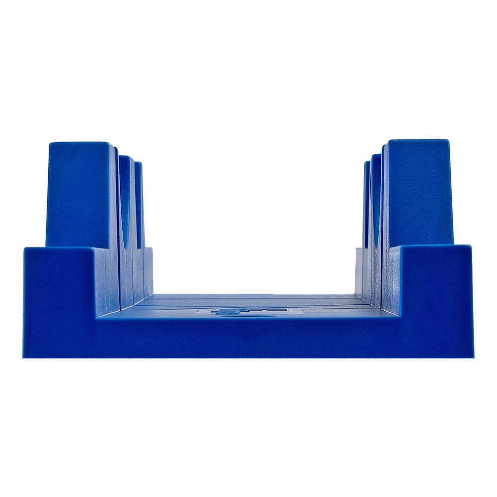 Стусло, 295 х 65 мм, пластиковое, 3 угла для запила Сибртех (22569)